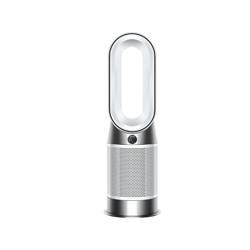 Dyson Purifier Hot+Cool™ Jet Focus AM09 (Blanco/Plata) - 220v. para Argentina (AM09DCWSEU)