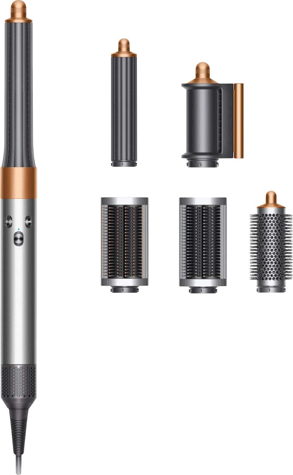 Moldeador multifunción y secador Dyson Airwrap Co-anda 2x™ - Rizado+Muy rizado (Ceramic pink/Rose gold) - 220v. Argentina