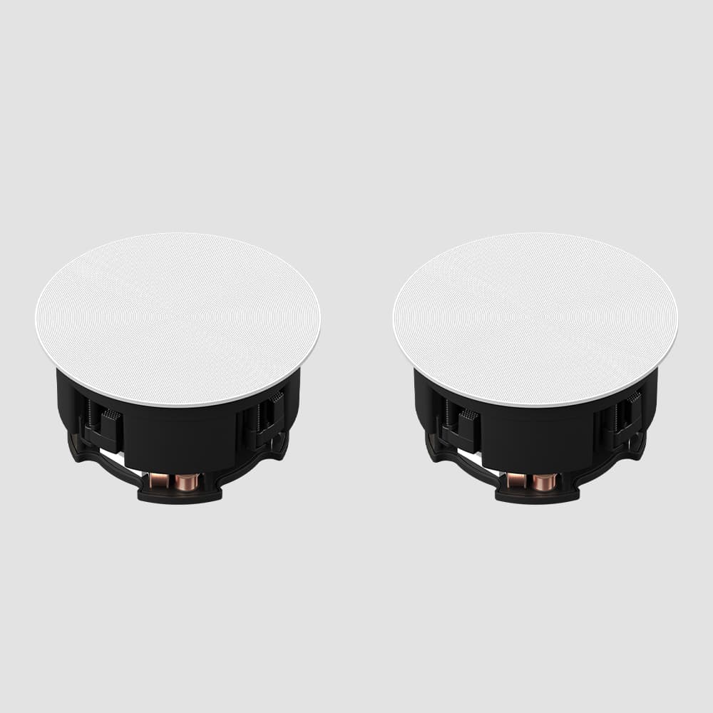 IN CELLING White 6" (Pair) - INGRESANDO -