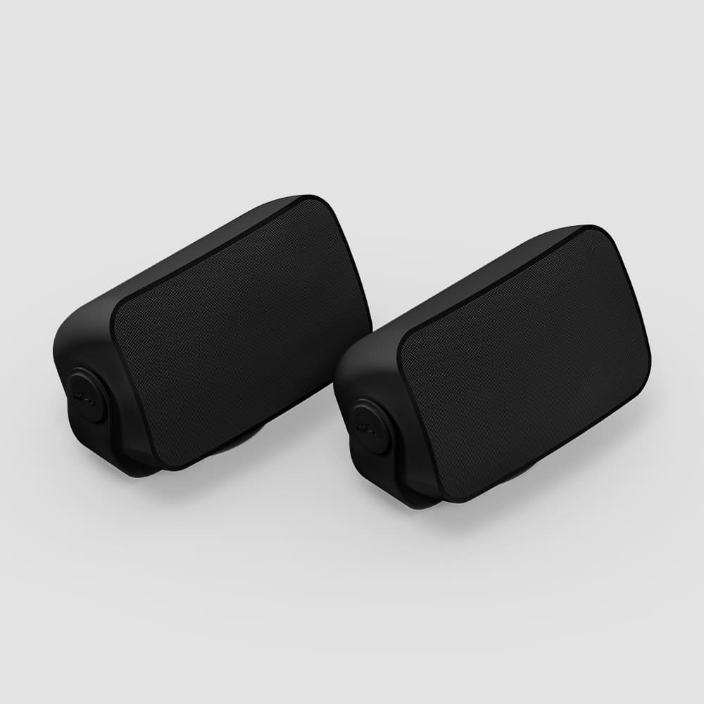 OUTDOOR SPEAKER Black (Pair)