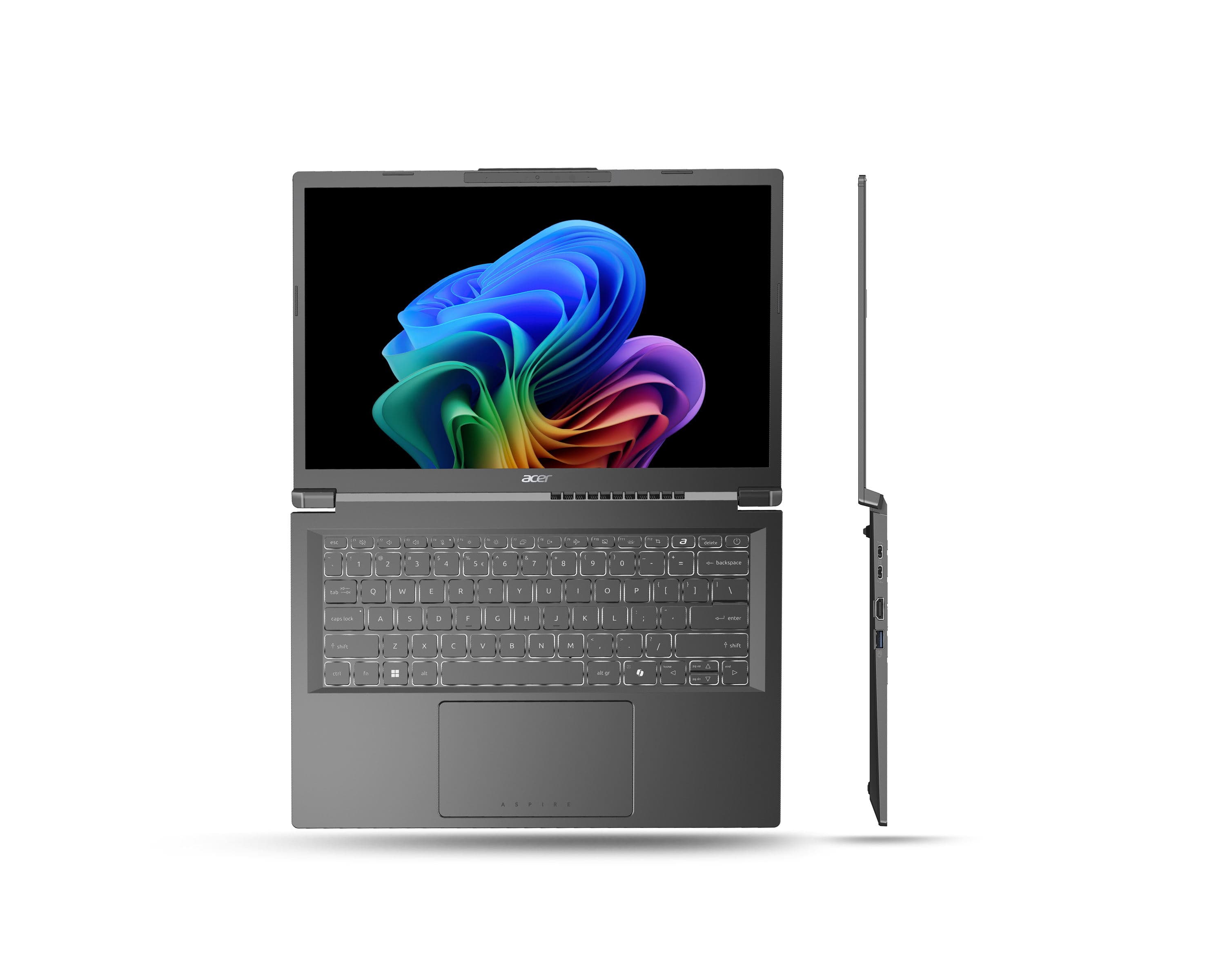 ACER ASPIRE (A16-52MT-91B0) 16" FULL HD TOUCHSCREEN LAPTOP STEEL GRAY (Pad Numérico)