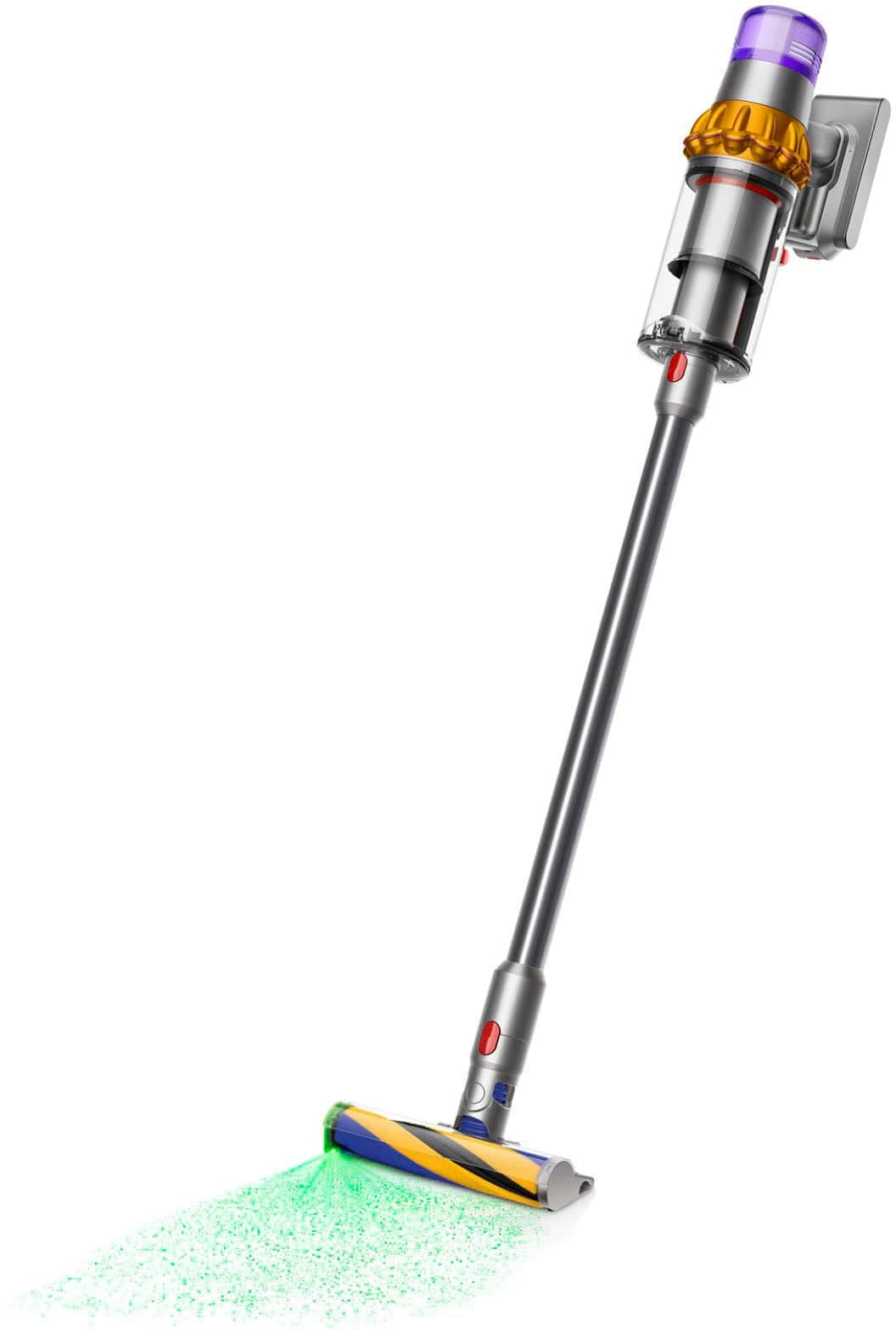 Dyson V15 Detect Total Clean Extra | Yellow/Nickel