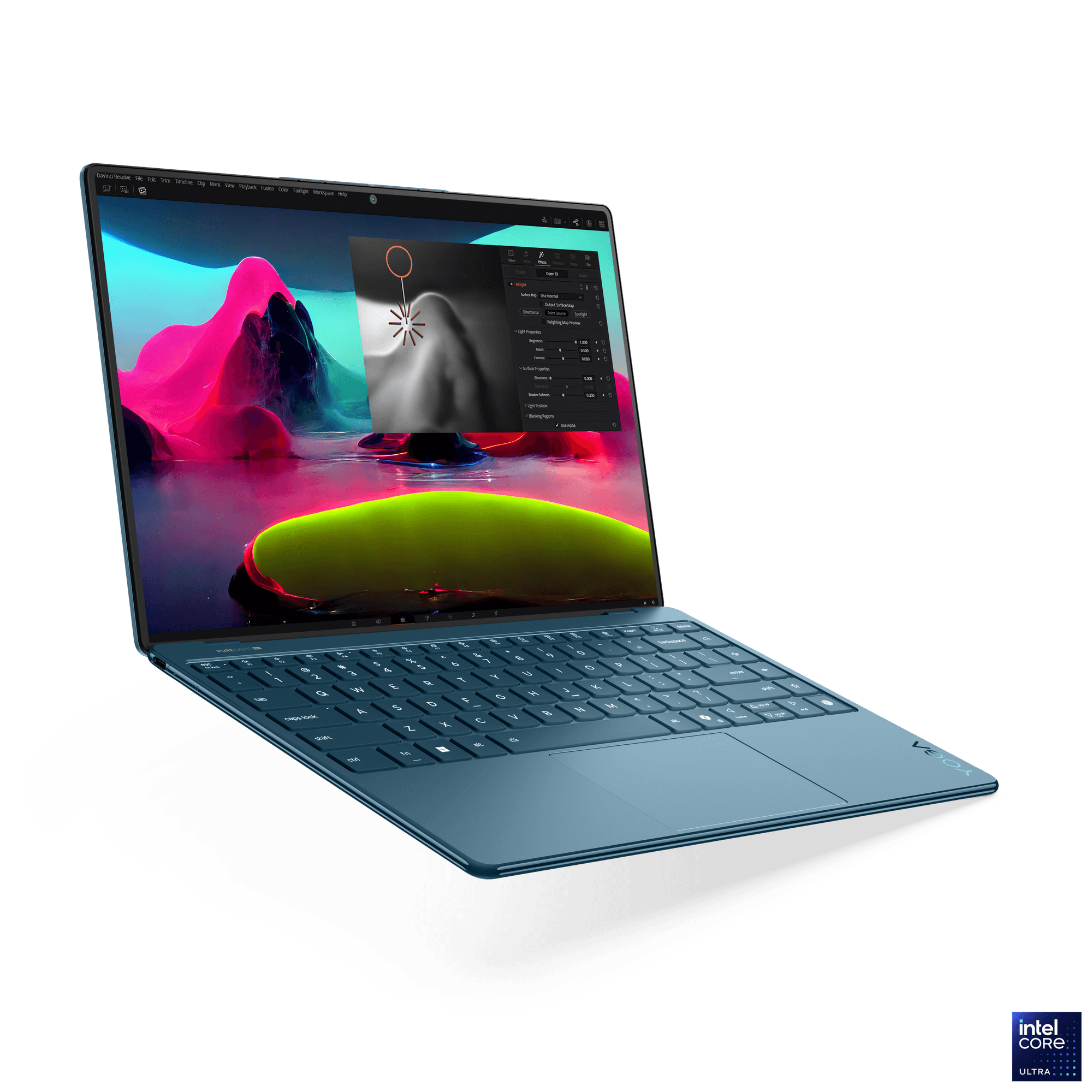 LENOVO YOGA SLIM 9i (83CX0005US) 14" 4K OLED TOUCHSCREEN LAPTOP TIDAL TEAL